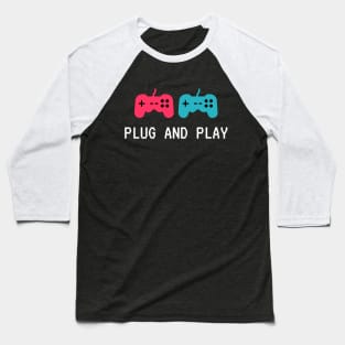 Plug and Play Baseball T-Shirt